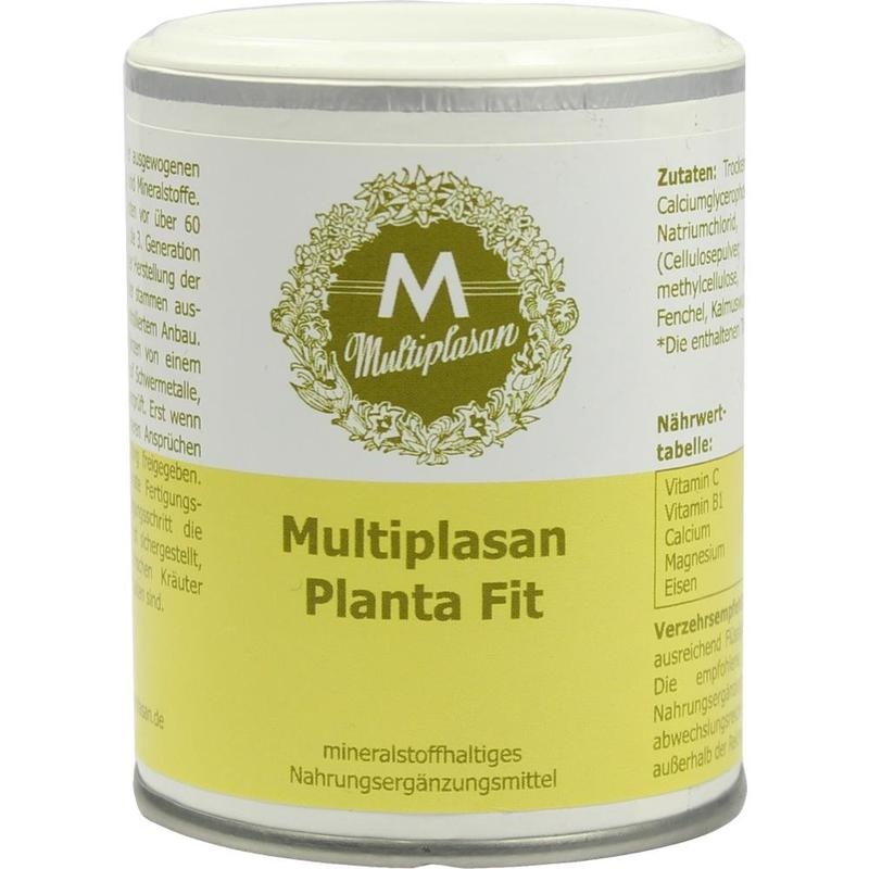 MULTIPLASAN Planta Fit Tabletten