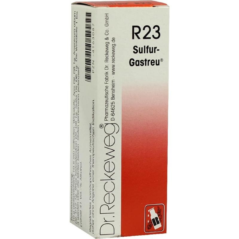 SULFUR-GASTREU R23 Mischung