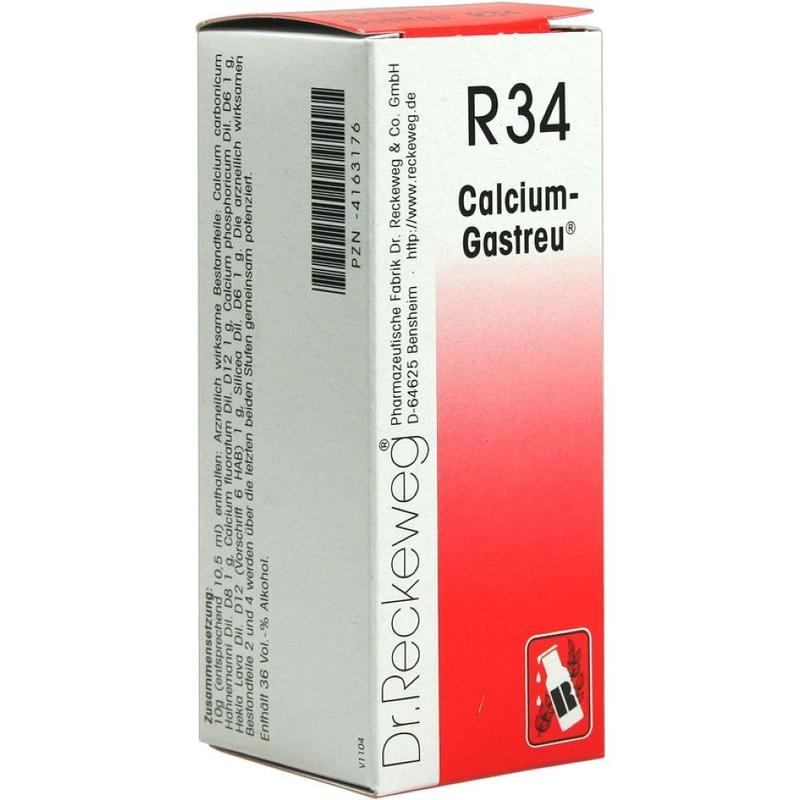 CALCIUM-GASTREU R34 Mischung