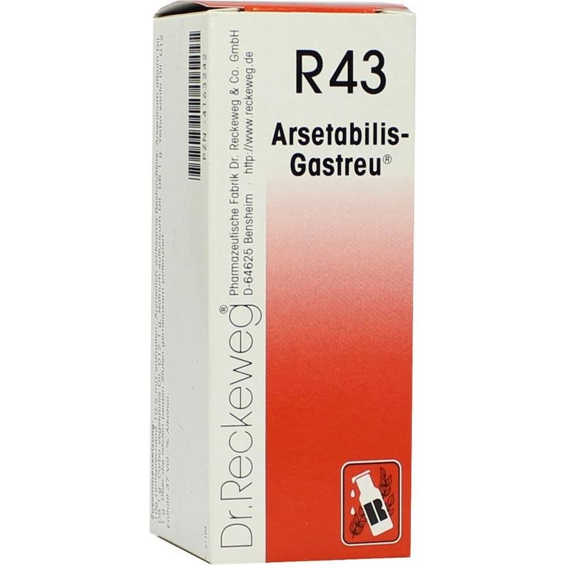 ARSETABILIS-Gastreu R43 Mischung