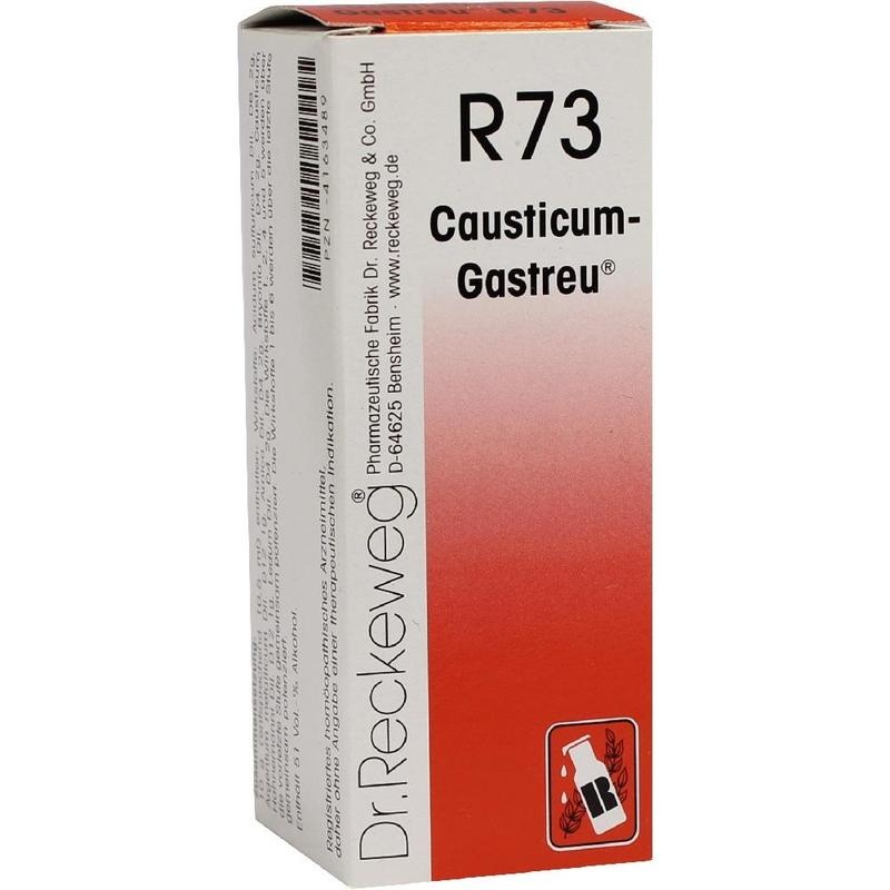 CAUSTICUM-GASTREU R73 Tropfen zum Einnehmen