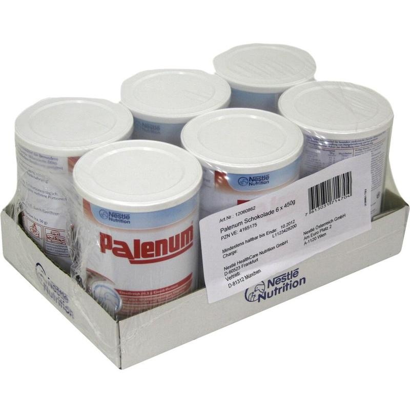 PALENUM Schoko Pulver