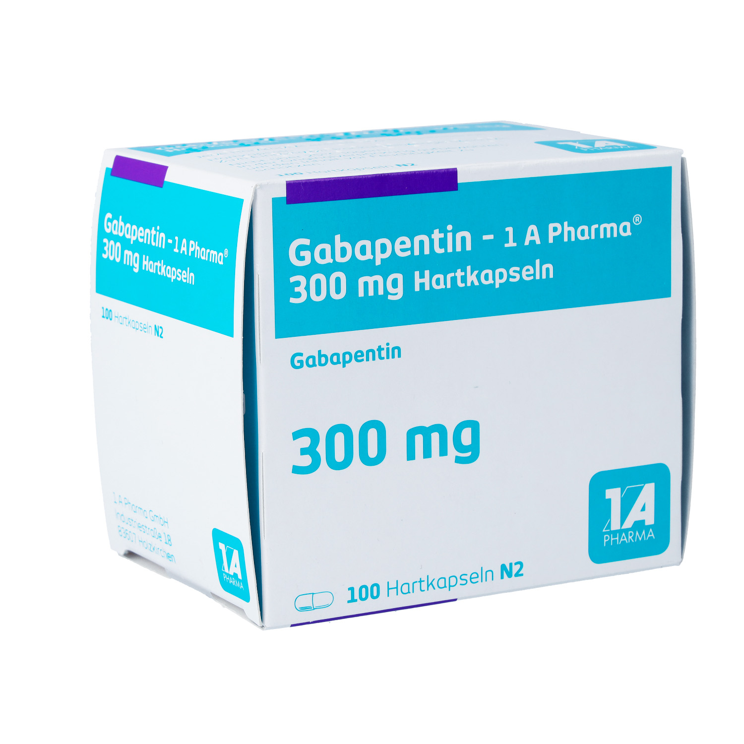 GABAPENTIN-1A Pharma 300 mg Hartkapseln