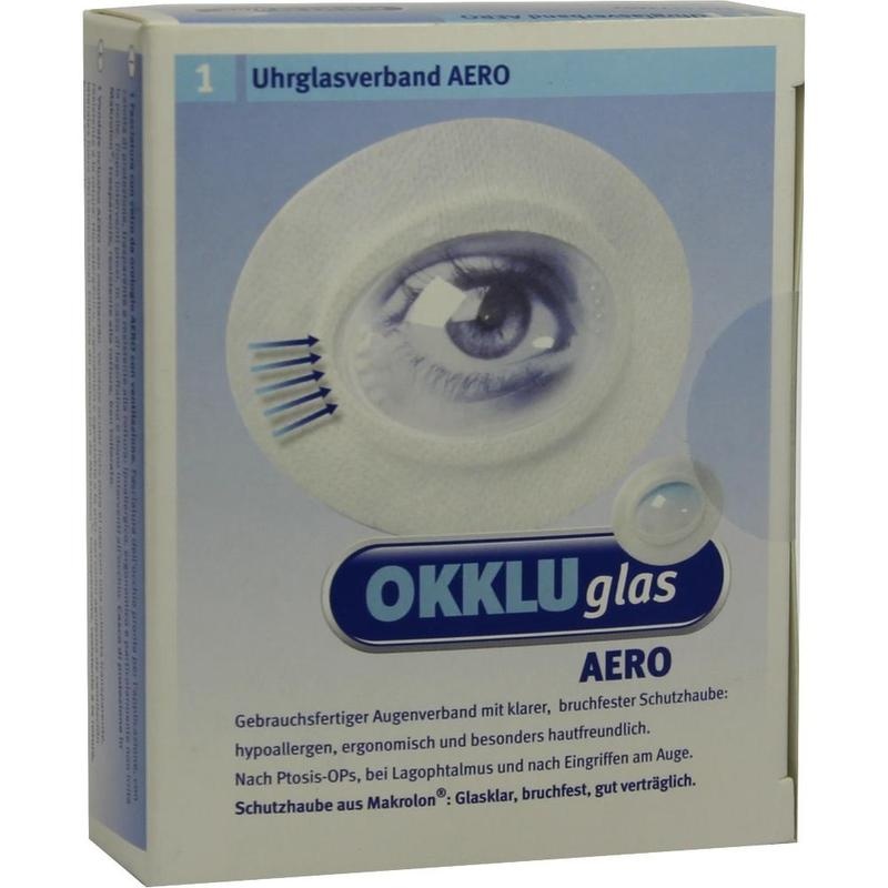 OKKLUGLAS AERO Uhrglasverband