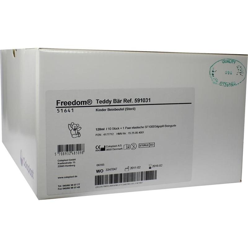 FREEDOM Triform 120V Kind Beinbeutel Teddy