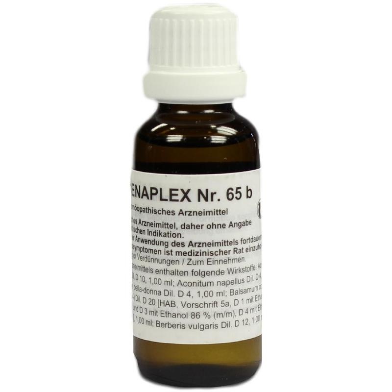 REGENAPLEX Nr.65 b Tropfen zum Einnehmen