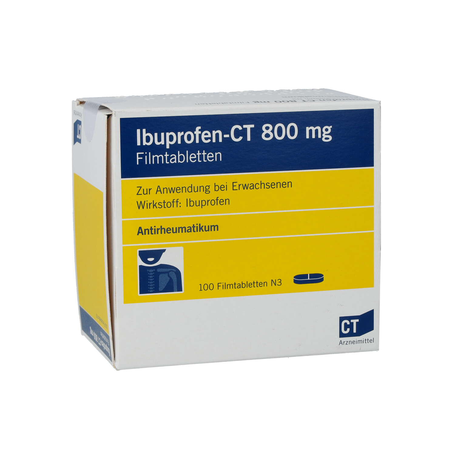 IBUPROFEN-CT 800 mg Filmtabletten