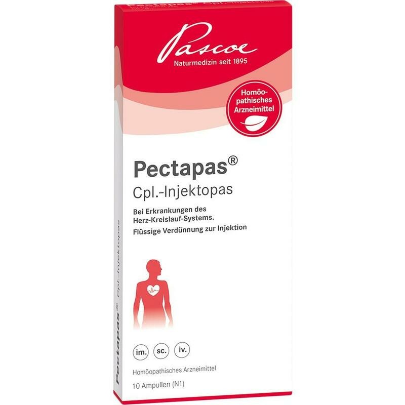 PECTAPAS CPL Injektopas Ampullen
