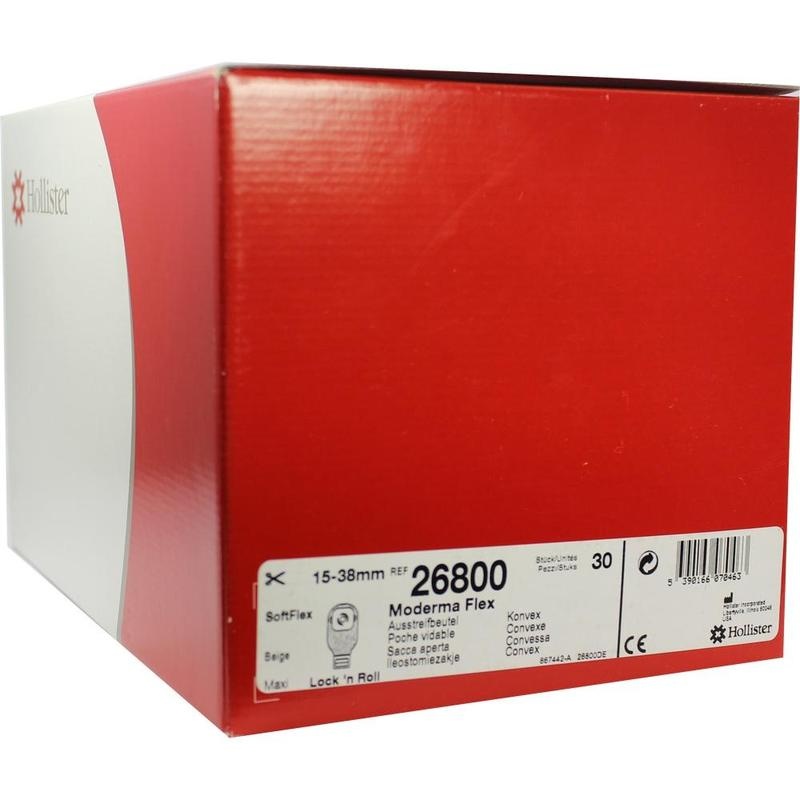 MODERMA Flex konvex Ileob.1t.15-38mm maxi haut