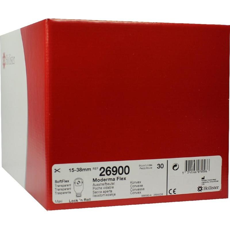MODERMA Flex konvex Ileob.1t.15-38mm maxi trans.