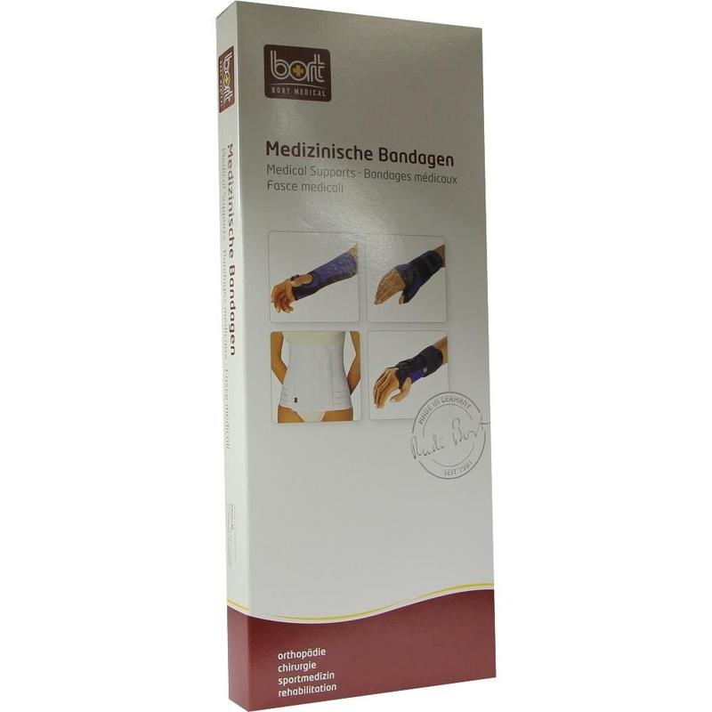 BORT Arm Handgel.Stütze m.Alusch.re.S blau/schw.
