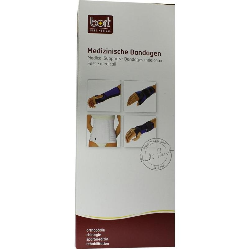 BORT Arm Handgel.Stütze m.Alusch.re.L blau/schw.