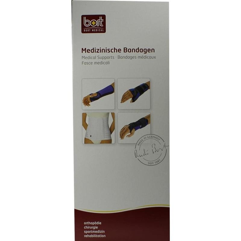 BORT Arm Handgel.Schiene rechts L blau/schw.