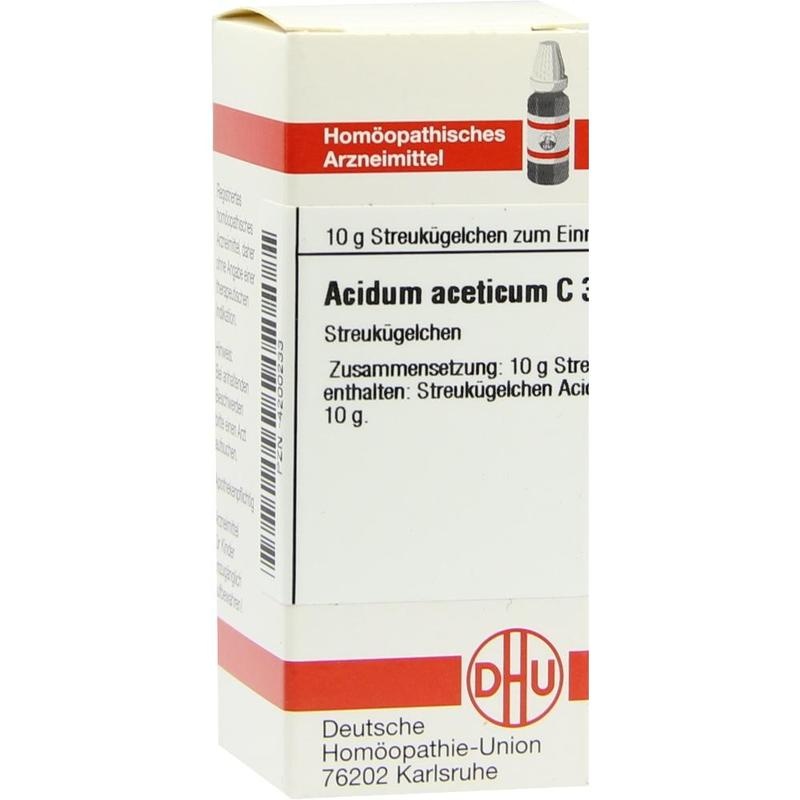 ACIDUM ACETICUM C 30 Globuli