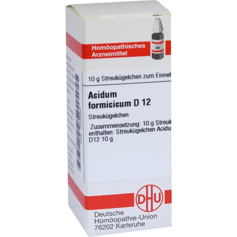 ACIDUM FORMICICUM D 12 Globuli