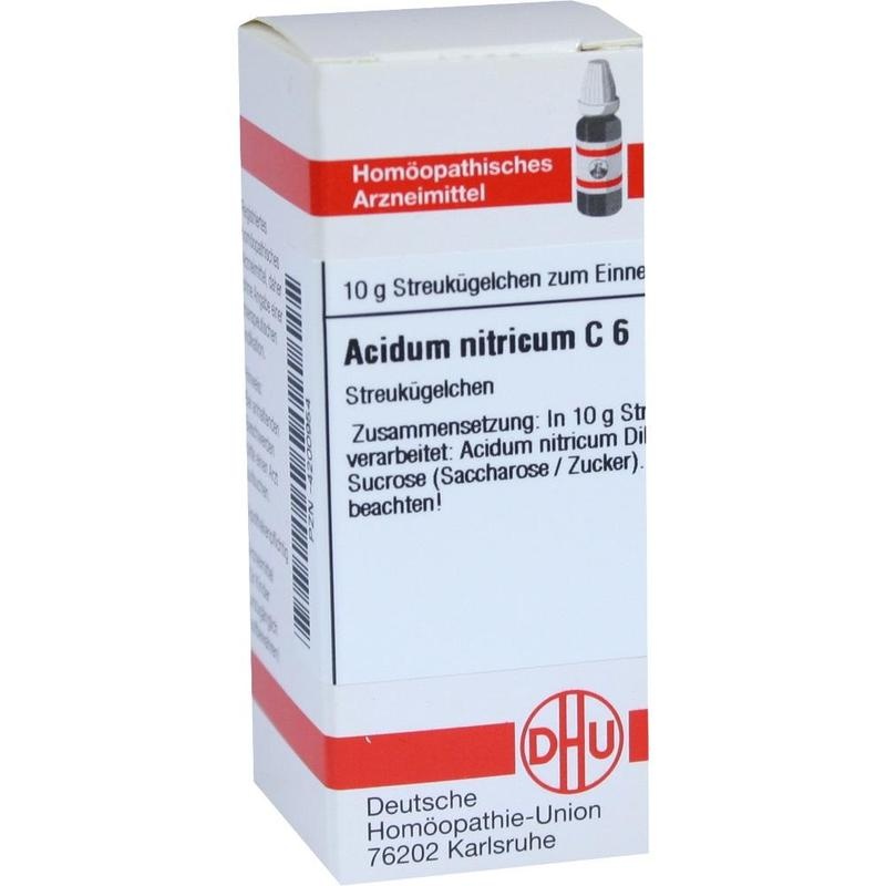 ACIDUM NITRICUM C 6 Globuli