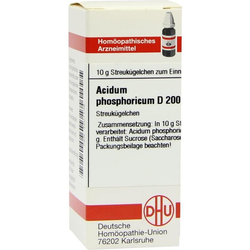 ACIDUM PHOSPHORICUM D 200 Globuli