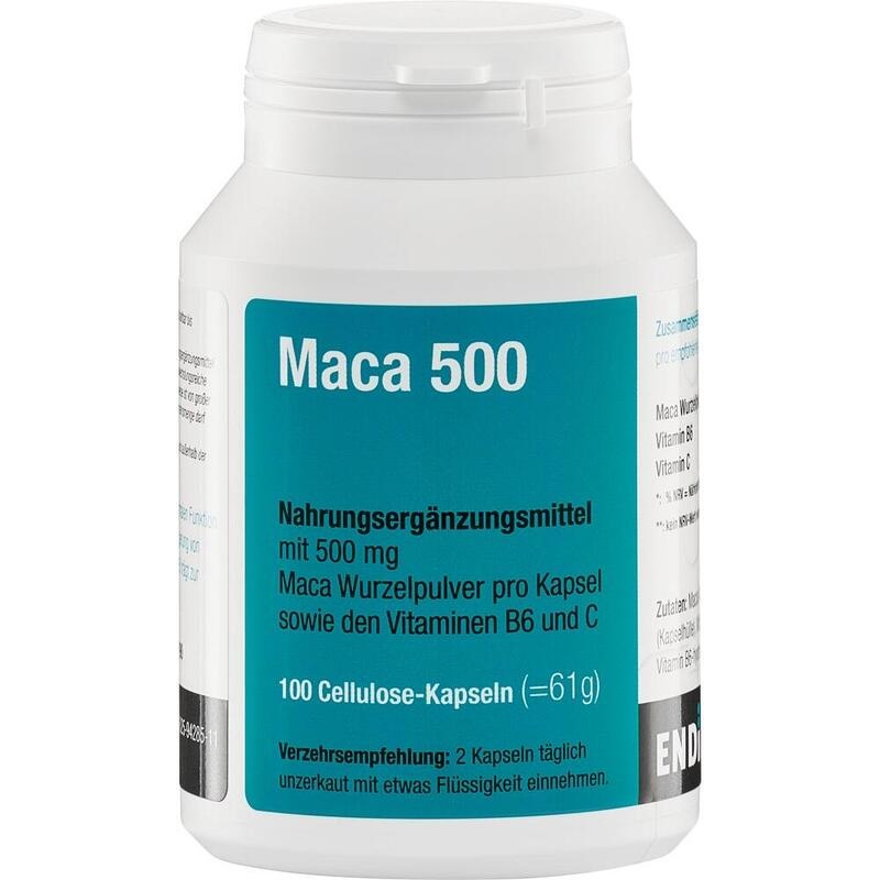MACA 500 Kapseln