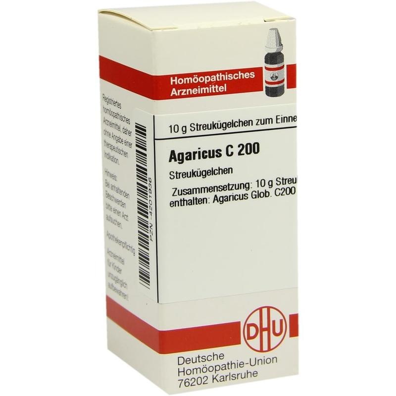AGARICUS C 200 Globuli