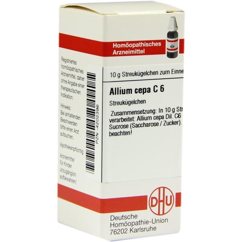 ALLIUM CEPA C 6 Globuli