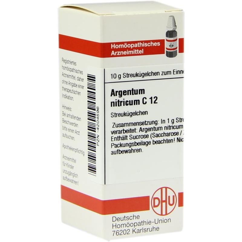 ARGENTUM NITRICUM C 12 Globuli