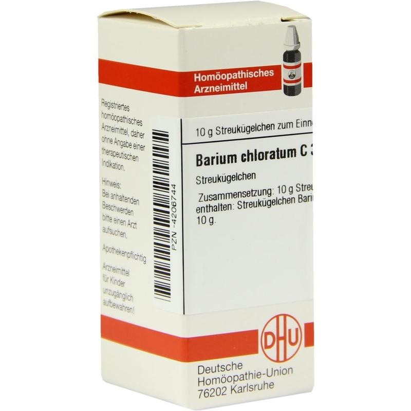 BARIUM CHLORATUM C 30 Globuli