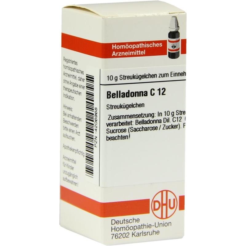 BELLADONNA C 12 Globuli