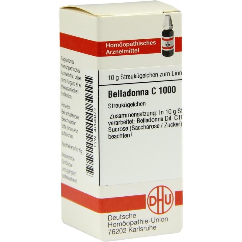 BELLADONNA C 1000 Globuli