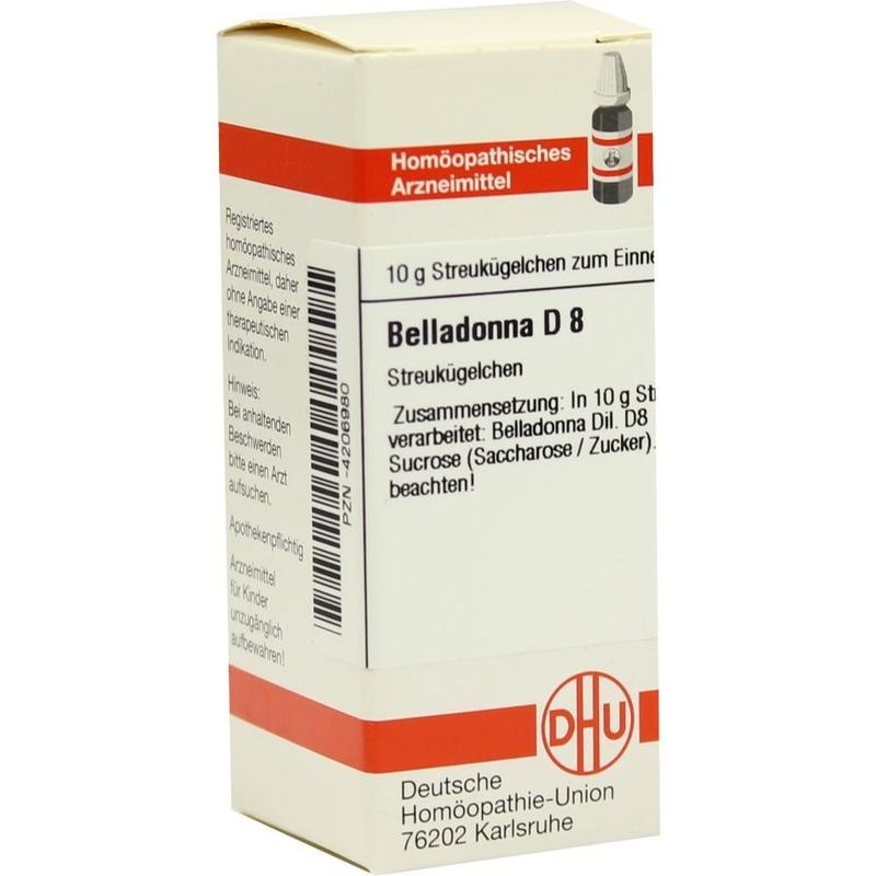 BELLADONNA D 8 Globuli