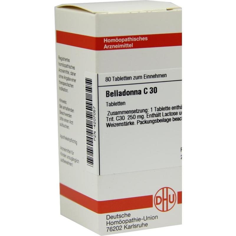 BELLADONNA C 30 Tabletten