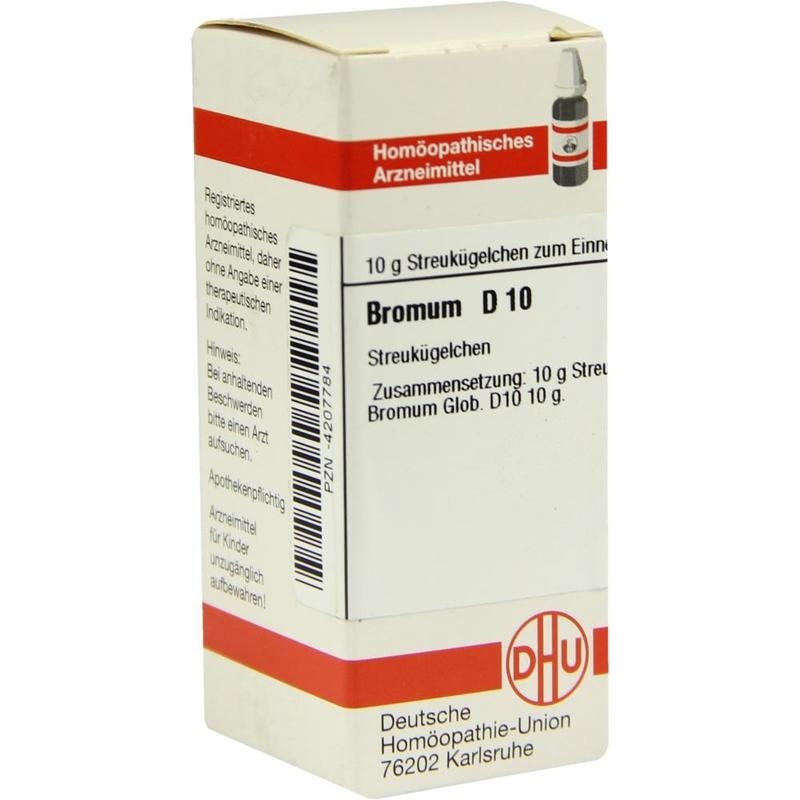 BROMUM D 10 Globuli