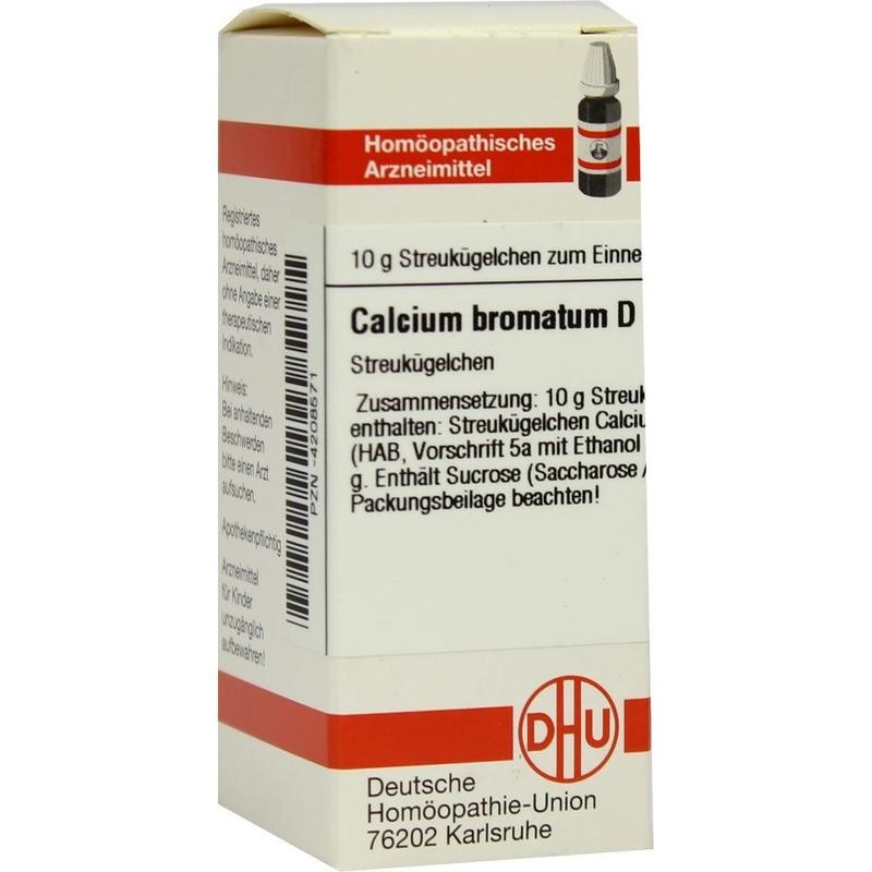 CALCIUM BROMATUM D 6 Globuli