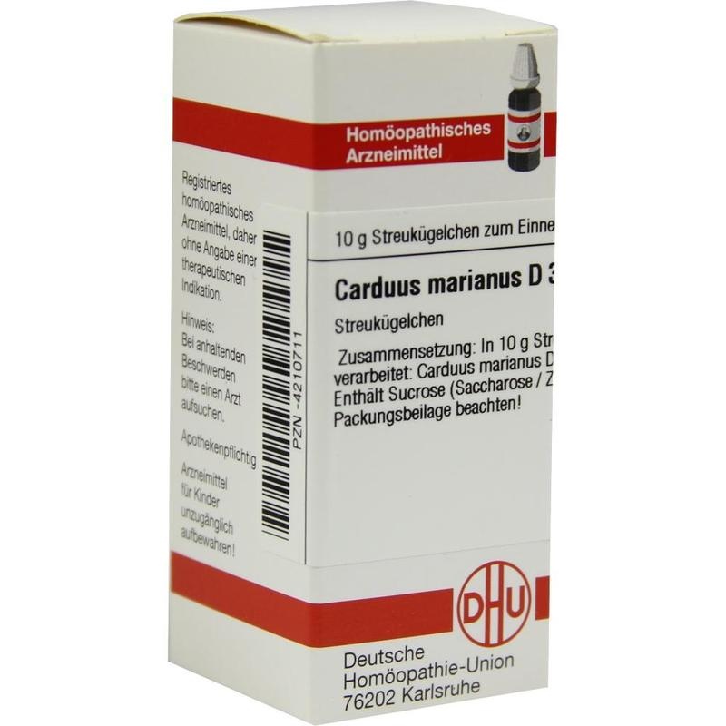 CARDUUS MARIANUS D 3 Globuli