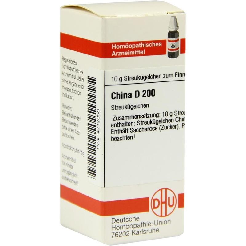 CHINA D 200 Globuli