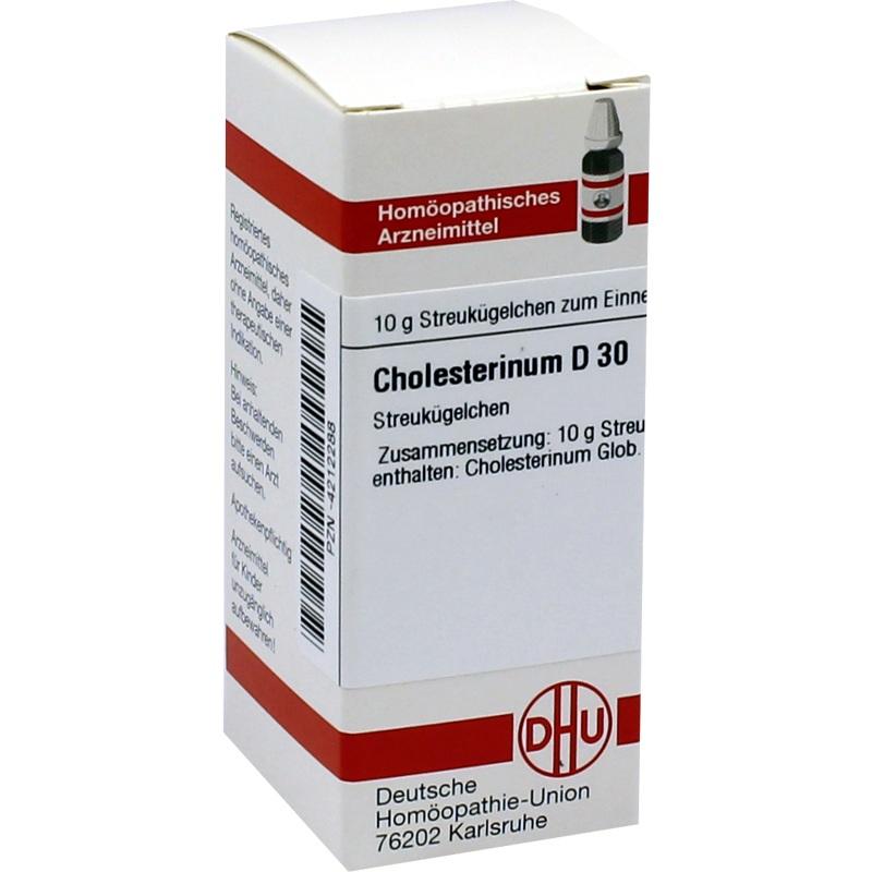 CHOLESTERINUM D 30 Globuli