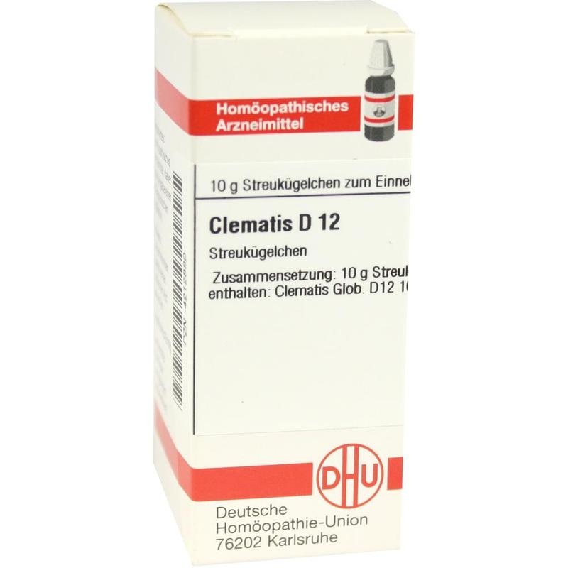 CLEMATIS D 12 Globuli