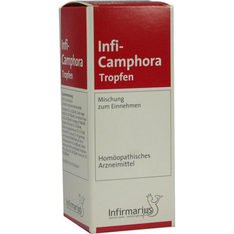 INFI CAMPHORA Tropfen