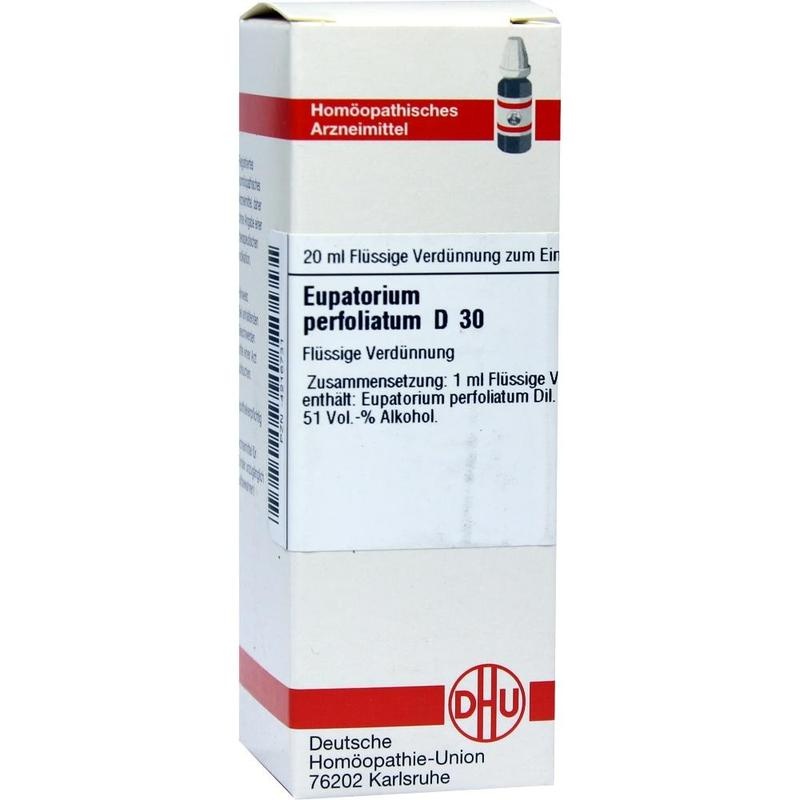 EUPATORIUM PERFOLIATUM D 30 Dilution