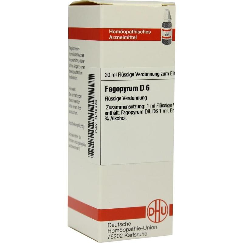 FAGOPYRUM D 6 Dilution