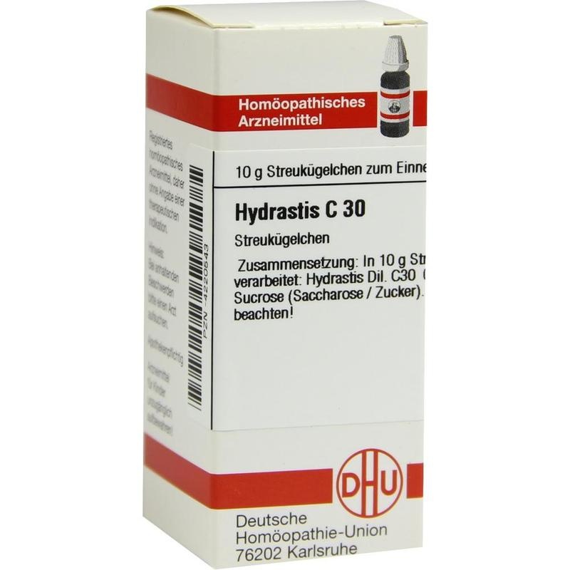HYDRASTIS C 30 Globuli