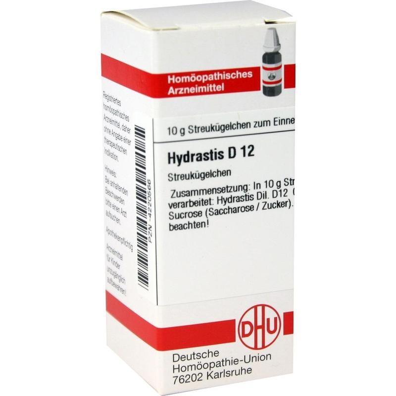 HYDRASTIS D 12 Globuli
