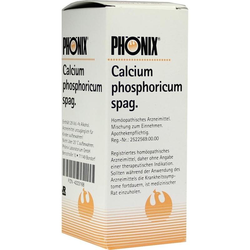 PHÖNIX CALCIUM phosphoricum spag.Mischung