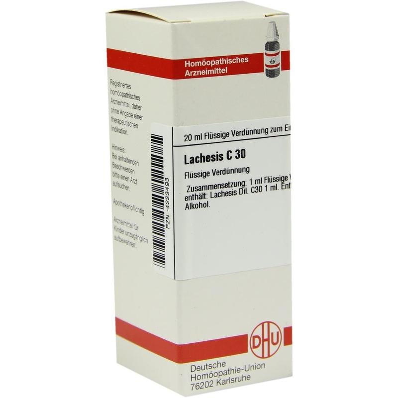 LACHESIS C 30 Dilution