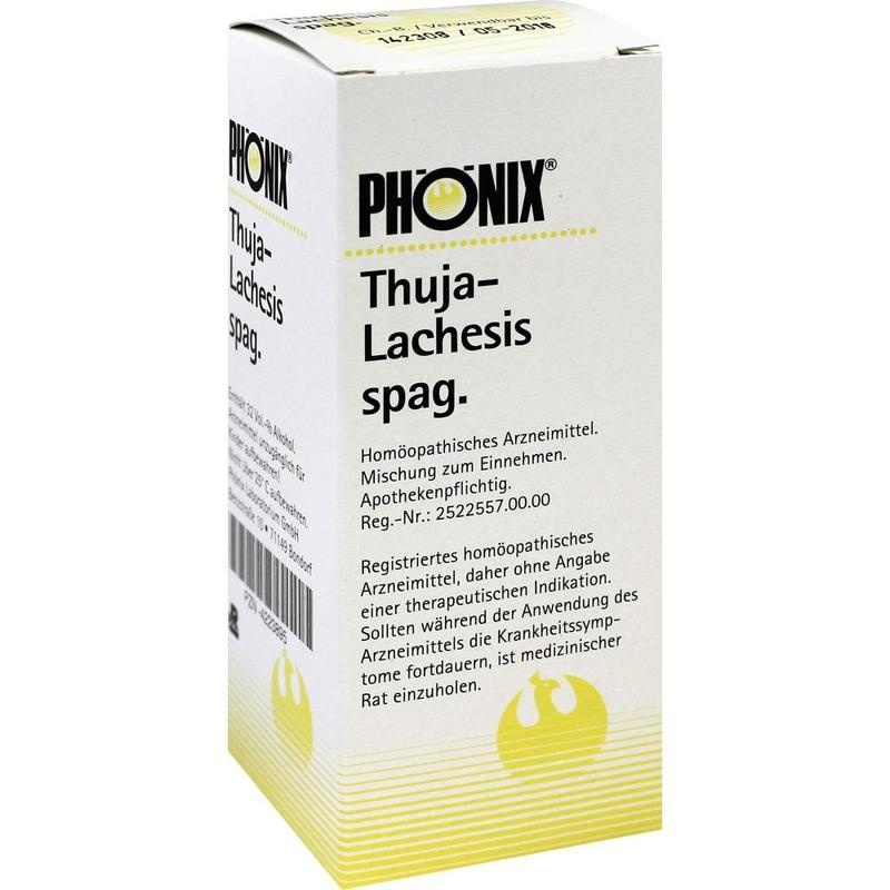 PHÖNIX THUJA lachesis spag.Mischung
