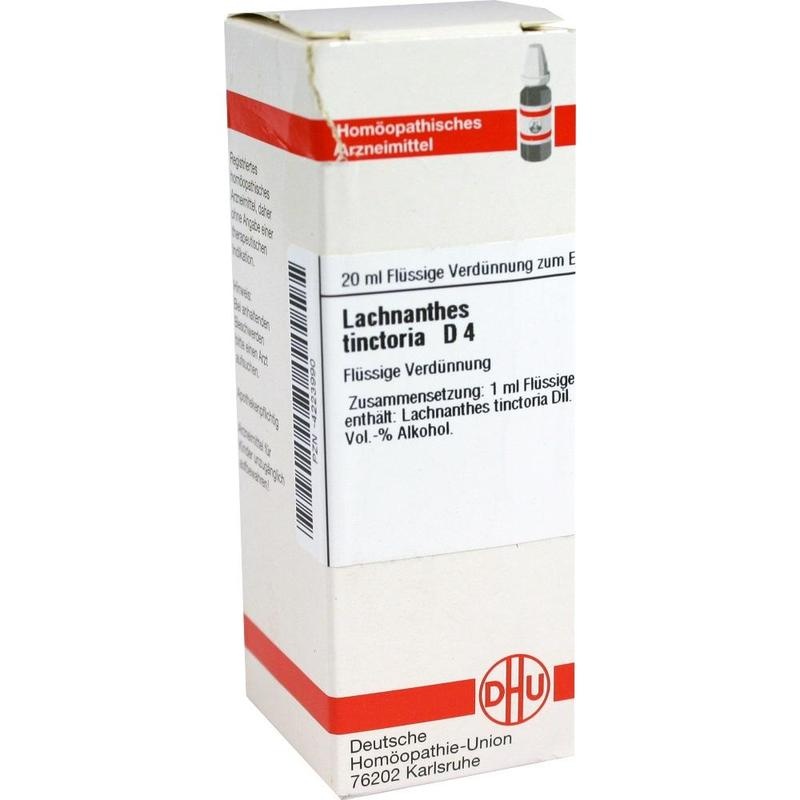 LACHNANTHES tinctoria D 4 Dilution