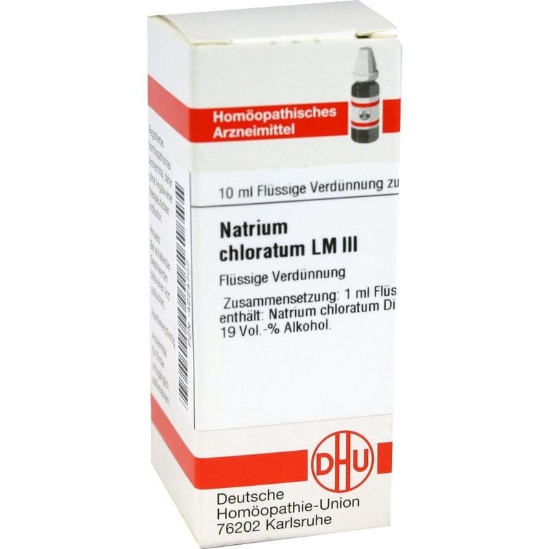 NATRIUM CHLORATUM LM III Dilution
