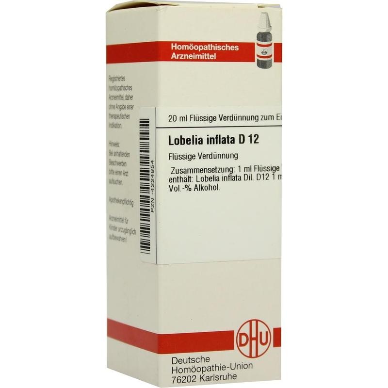 LOBELIA INFLATA D 12 Dilution