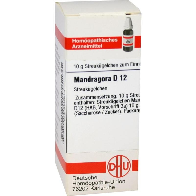 MANDRAGORA D 12 Globuli