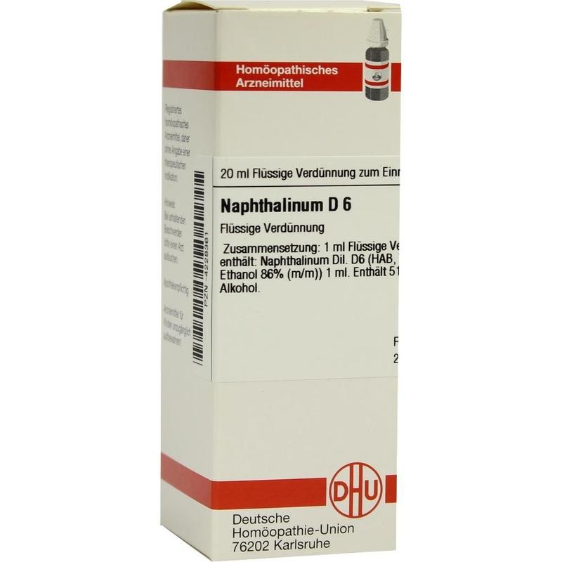 NAPHTHALINUM D 6 Dilution