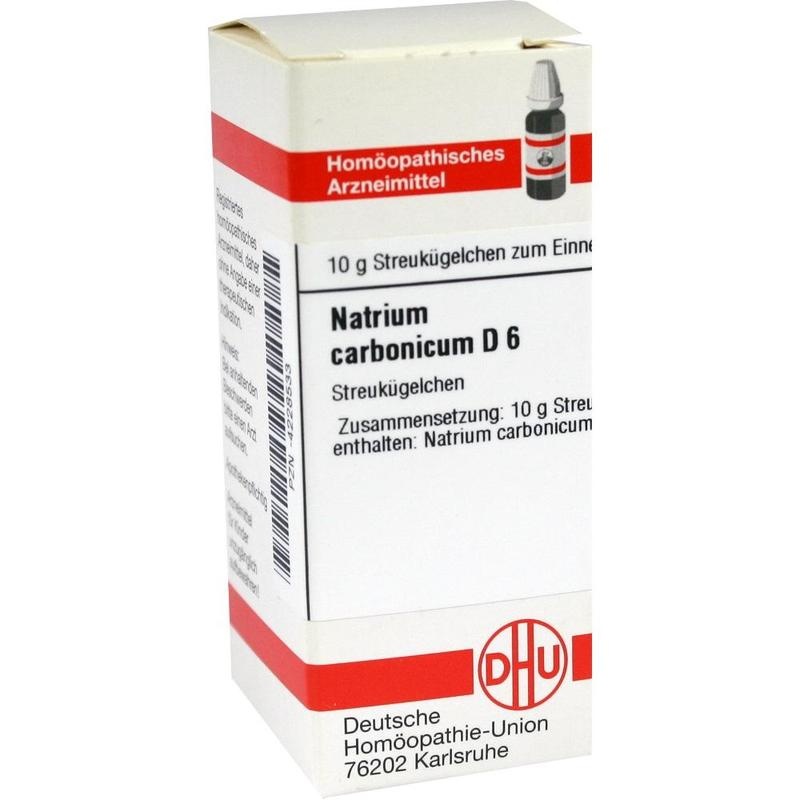 NATRIUM CARBONICUM D 6 Globuli